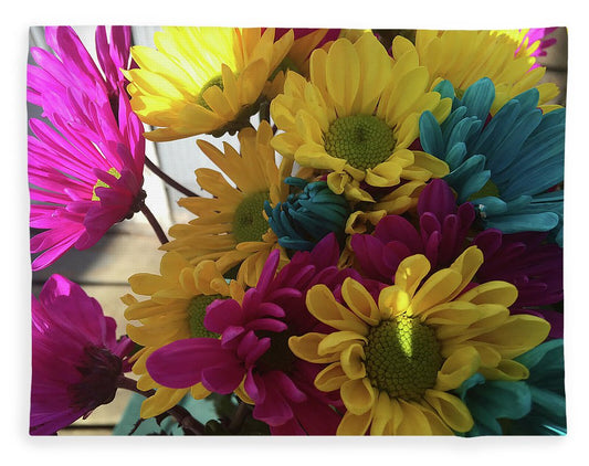 Raw Flowers 2 - Blanket