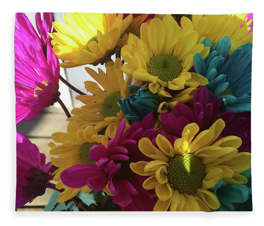 Raw Flowers 2 - Blanket