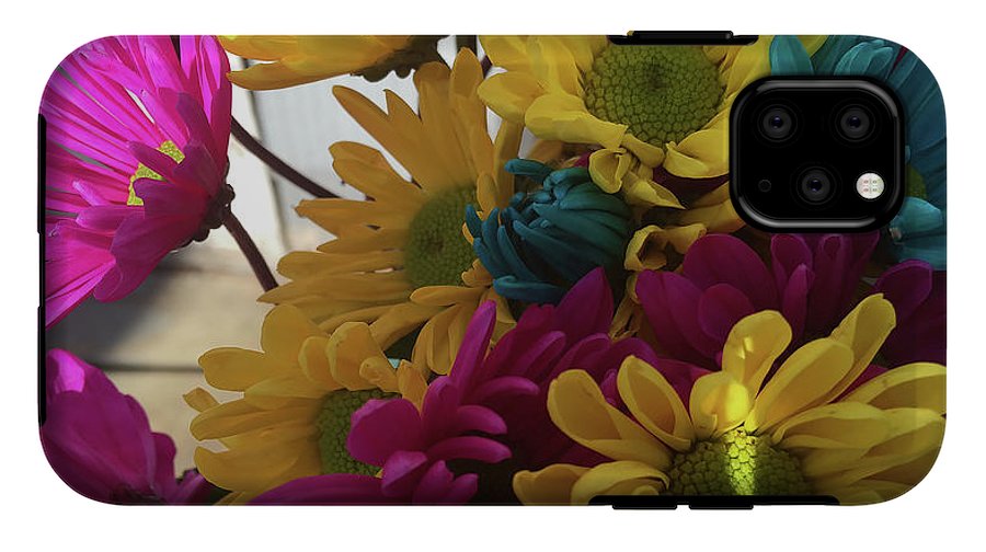 Raw Flowers 2 - Phone Case