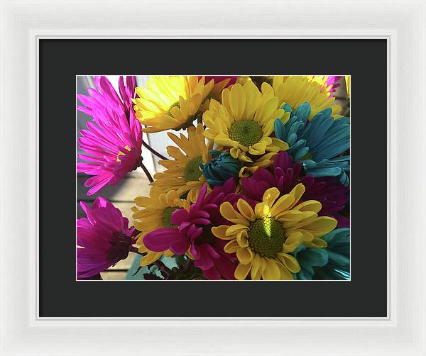 Raw Flowers 2 - Framed Print