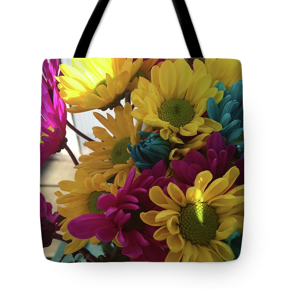 Raw Flowers 2 - Tote Bag