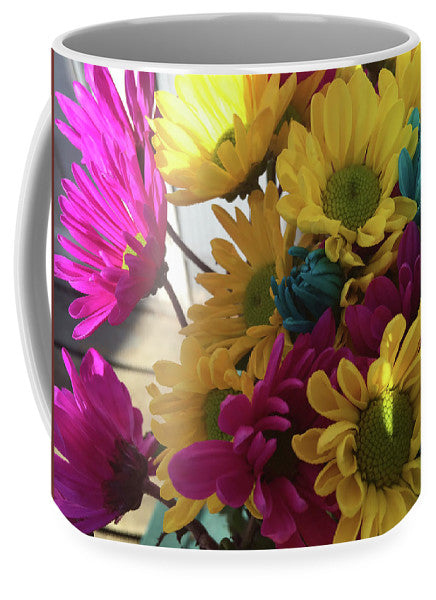 Raw Flowers 2 - Mug