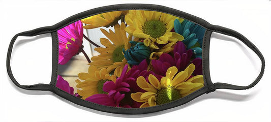 Raw Flowers 2 - Face Mask