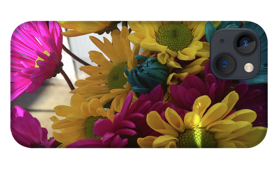 Raw Flowers 2 - Phone Case