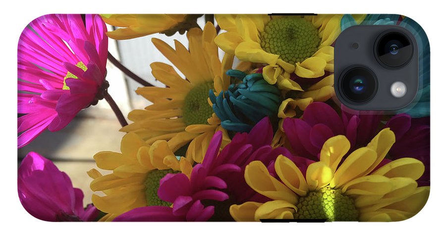 Raw Flowers 2 - Phone Case
