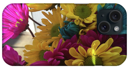 Raw Flowers 2 - Phone Case