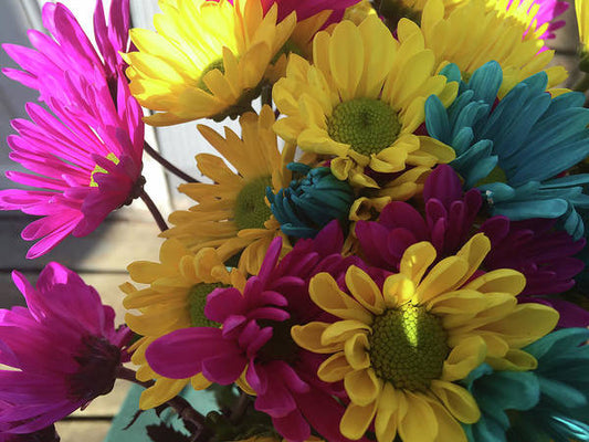 Raw Flowers 2 - Art Print