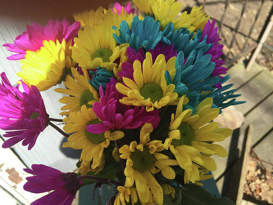 Raw Flowers 3 - Art Print