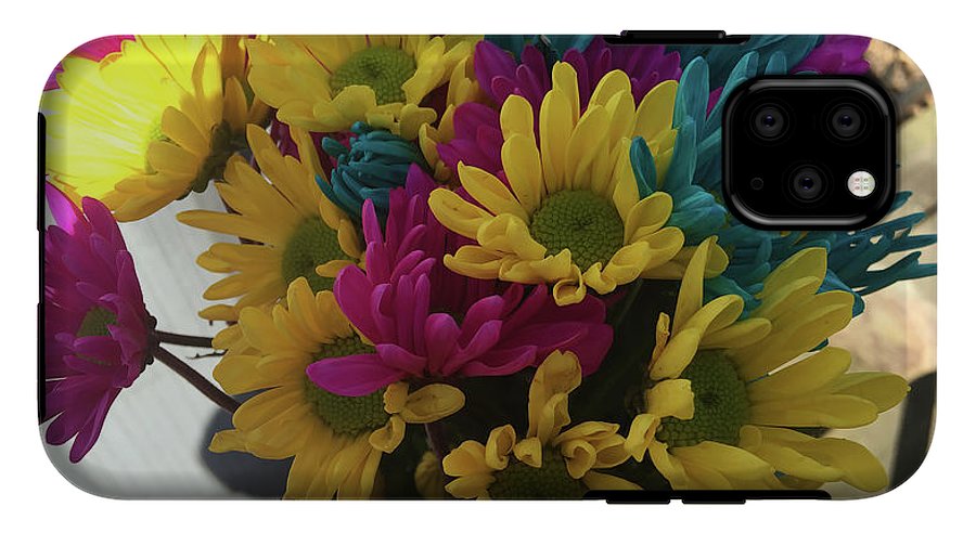Raw Flowers 3 - Phone Case