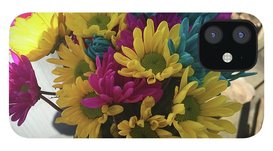 Raw Flowers 3 - Phone Case