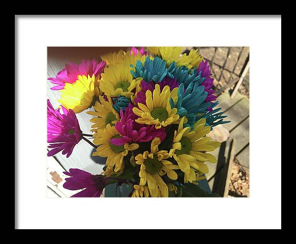Raw Flowers 3 - Framed Print