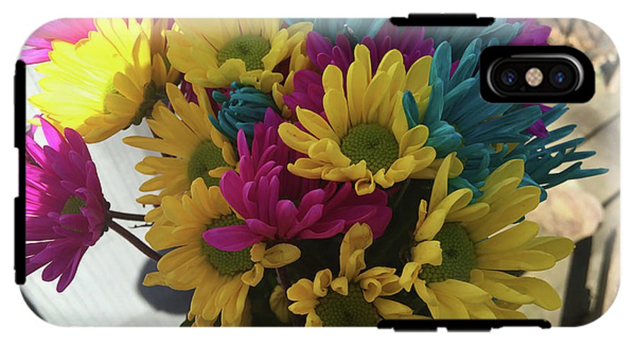 Raw Flowers 3 - Phone Case