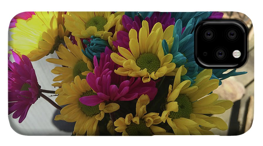 Raw Flowers 3 - Phone Case