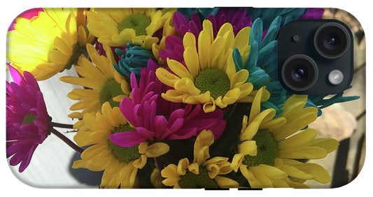 Raw Flowers 3 - Phone Case