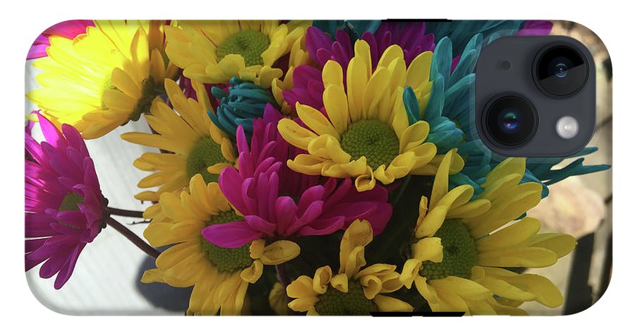 Raw Flowers 3 - Phone Case