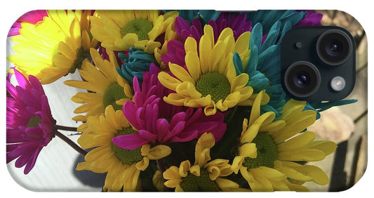 Raw Flowers 3 - Phone Case