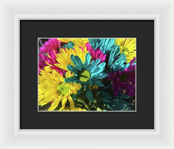 Raw Flowers 4 - Framed Print