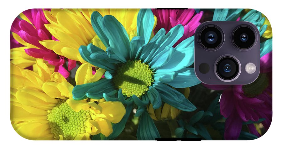 Raw Flowers 4 - Phone Case