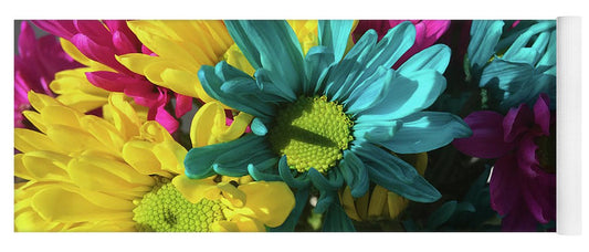 Raw Flowers 4 - Yoga Mat
