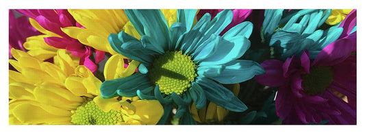 Raw Flowers 4 - Yoga Mat