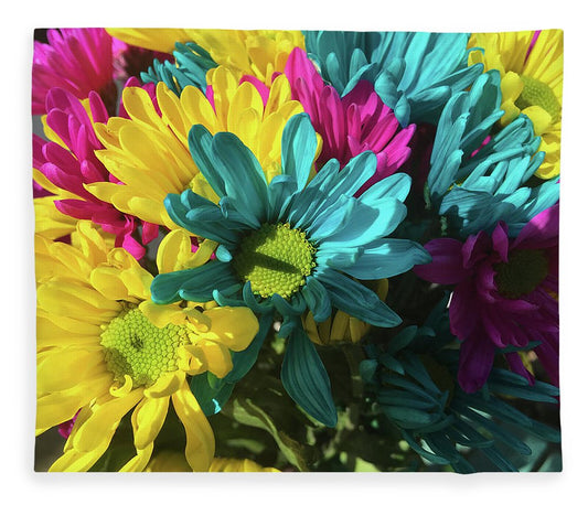 Raw Flowers 4 - Blanket