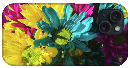 Raw Flowers 4 - Phone Case
