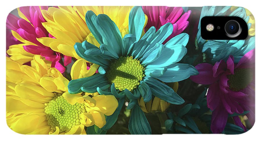 Raw Flowers 4 - Phone Case