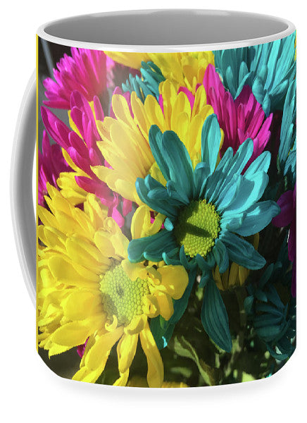 Raw Flowers 4 - Mug