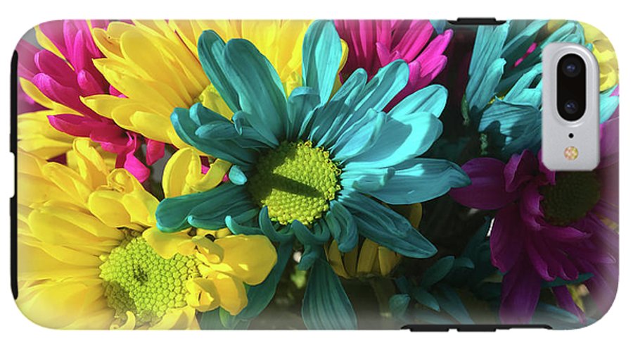 Raw Flowers 4 - Phone Case