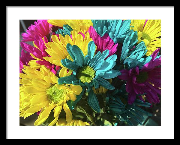 Raw Flowers 4 - Framed Print