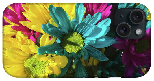 Raw Flowers 4 - Phone Case