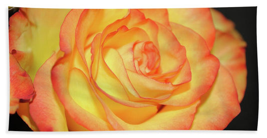 Raw Flowers 5 - Beach Towel