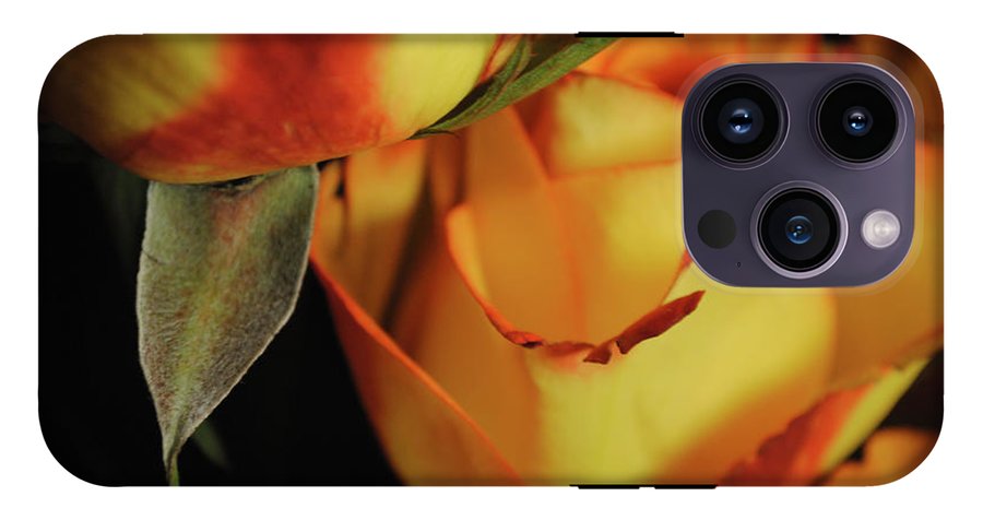 Raw Flowers 6 - Phone Case