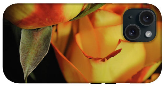Raw Flowers 6 - Phone Case
