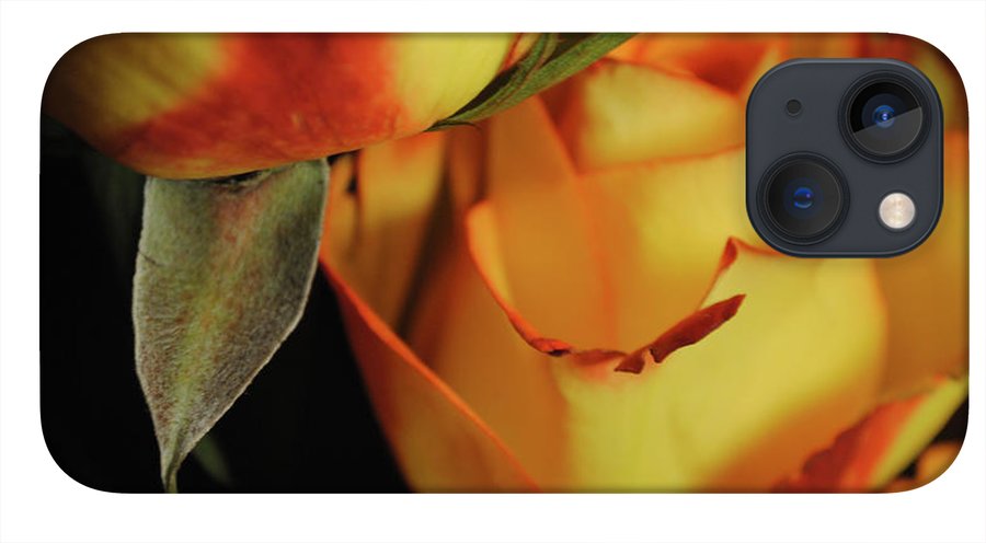 Raw Flowers 6 - Phone Case