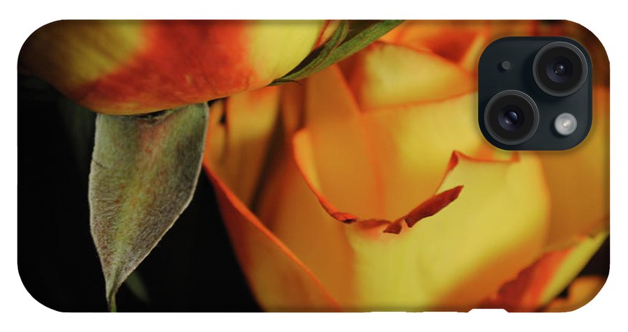 Raw Flowers 6 - Phone Case