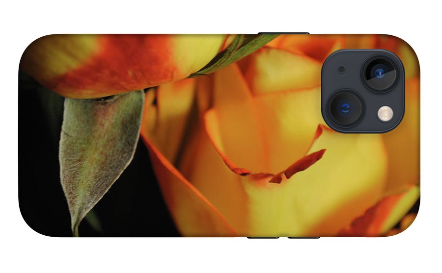 Raw Flowers 6 - Phone Case