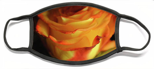 Raw Flowers 7 - Face Mask