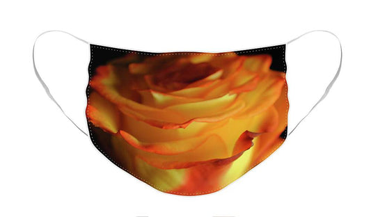 Raw Flowers 7 - Face Mask