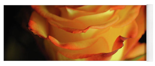 Raw Flowers 7 - Yoga Mat