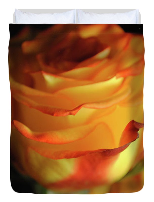 Raw Flowers 7 - Duvet Cover