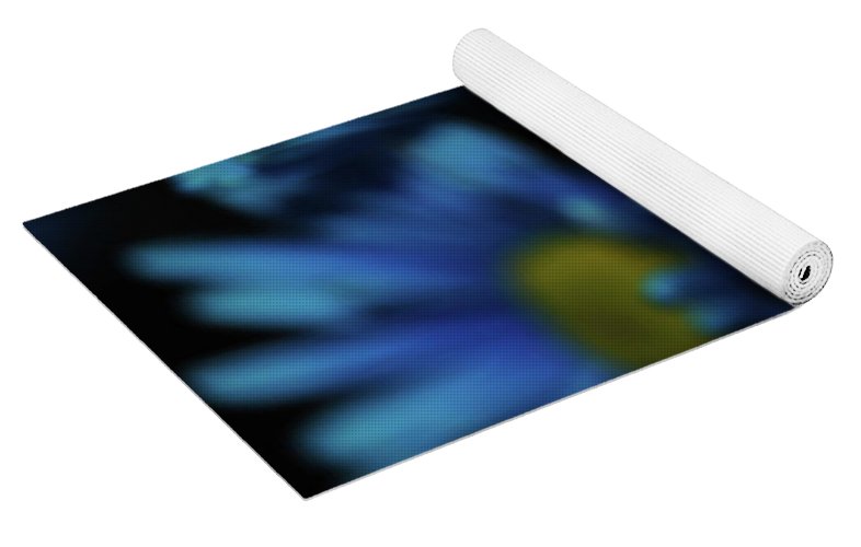 Raw Flowers 8 - Yoga Mat