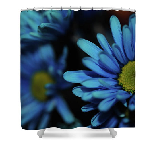 Raw Flowers 8 - Shower Curtain