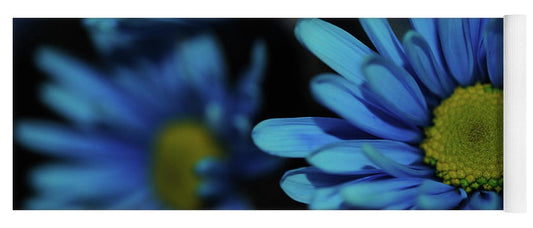 Raw Flowers 8 - Yoga Mat