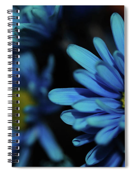 Raw Flowers 8 - Spiral Notebook