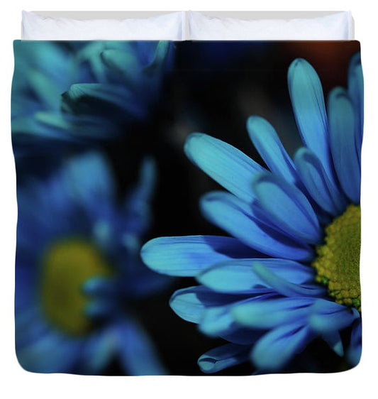 Raw Flowers 8 - Duvet Cover