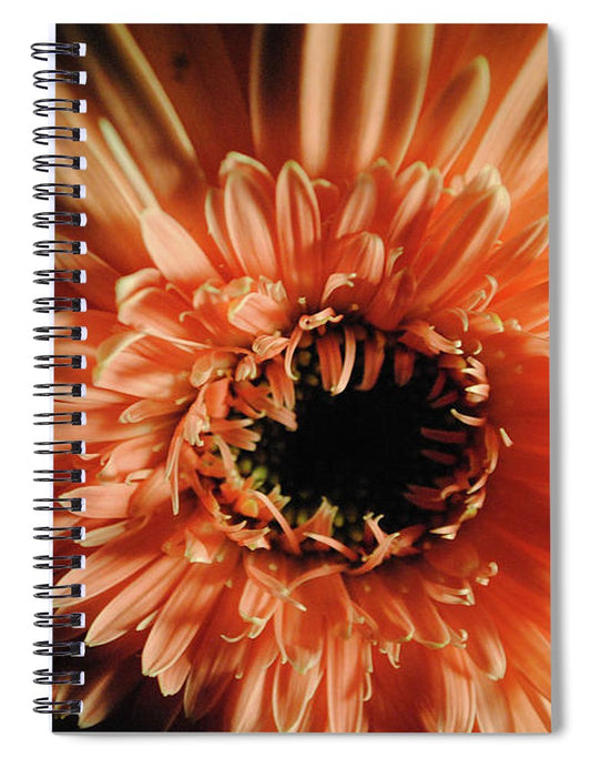 Raw Flowers 9 - Spiral Notebook