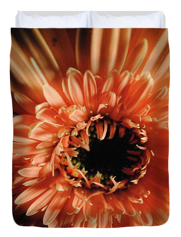 Raw Flowers 9 - Duvet Cover