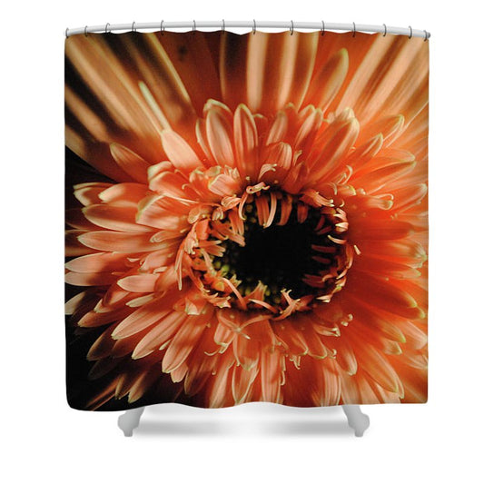 Raw Flowers 9 - Shower Curtain
