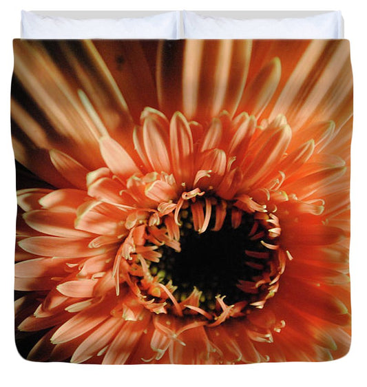 Raw Flowers 9 - Duvet Cover